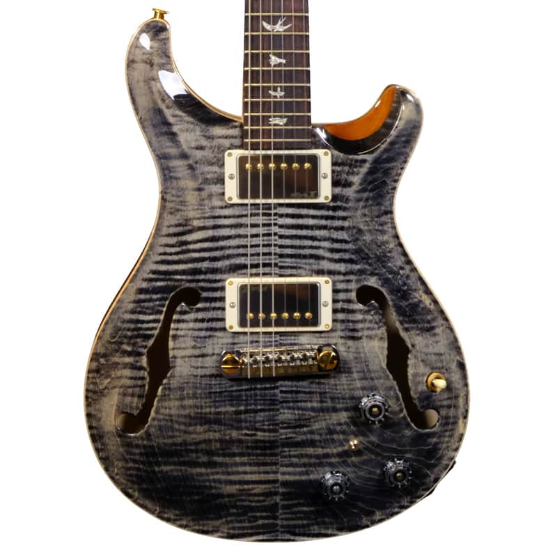 PRS Hollowbody II Piezo 10 Top - Charcoal image 1