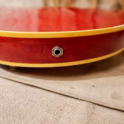 Gibson ES-125 TDC 1962 - Cherry Sunburst image 15
