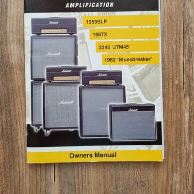 Marshall 1962 "Bluesbreaker" Reissue Combo image 6