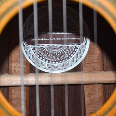 Michael Gurian Luthier Model 3-H rosewood - steel string acoustic guitar image 11