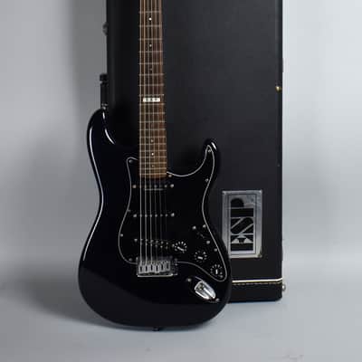 ESP Custom "Strat" Electric Guitar Seymour Duncan Pickups Dark Blue w/OHSC image 5