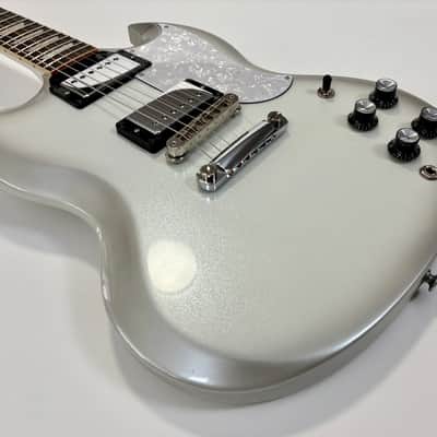 Gibson SG Standard ’61 Mod Collection 2022 Silverburst image 9