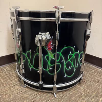 Pearl Export Bass Drum (A) Black 22x16" image 7