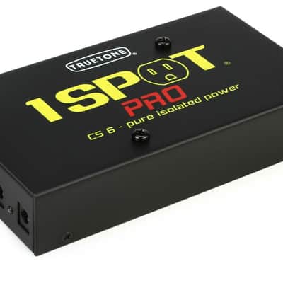 New - Truetone 1 Spot Pro CS6 6-output Low-profile Isolated Guitar Pedal Power Supply image 5