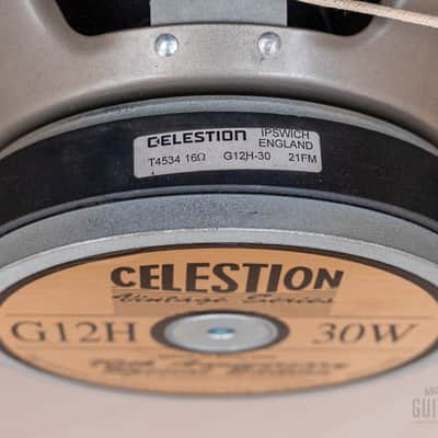 Metropolous Custom Order Speaker Cabinet Slant 4x12, Salt & Pepper w/ Celestion Blackback & G12H-30 Anniversary image 13