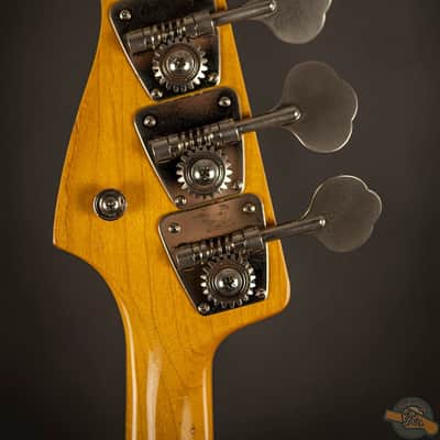 Fender Jazz Bass 62 RI 1989 - 3-Tone Sunburst image 3