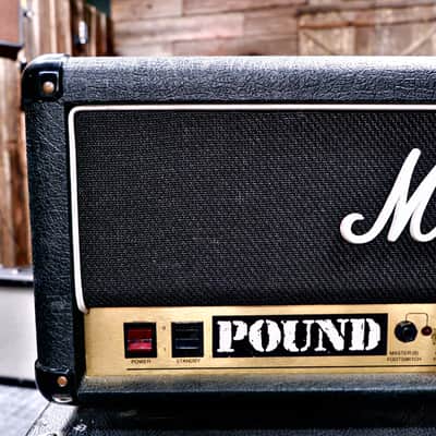 Marshall JCM900 MkIII w/ Custom Built 4x12 Cabinet - 1990 image 6