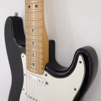 Fender American Standard Stratocaster MN 1996 (Black) + Hard Case image 7