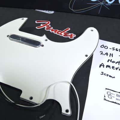 Fender American Telecaster Pickguard and Neck Pickup Assembly NOS image 2