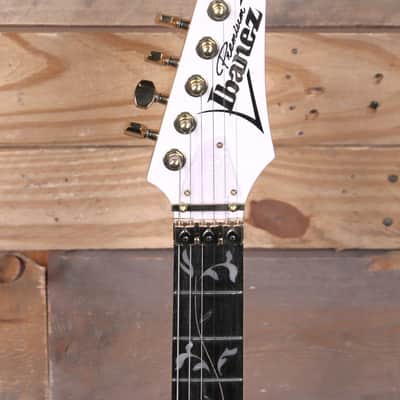 Ibanez Steve Vai Premium Signature JEM7VP Electric Guitar White w/ Gigbag image 6