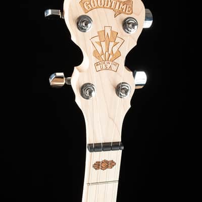 Deering Goodtime Two Deco 5-String Openback Banjo w/Resonator - Free Shipping image 8