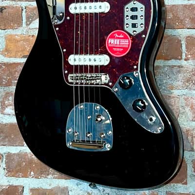 New Squier Classic Vibe '70s Jaguar - Black, Support A Independent Shop, Buy Here! image 1
