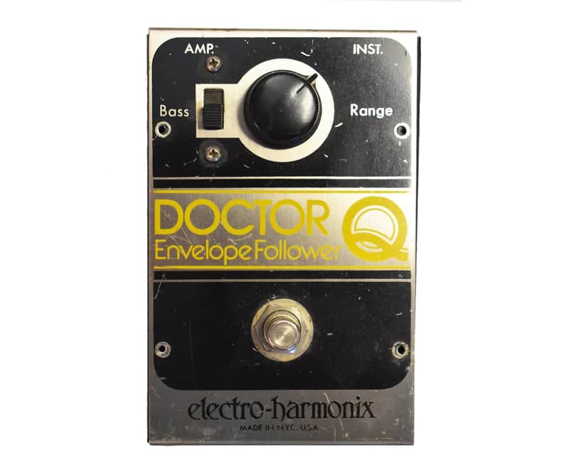 ギター electro-harmonix Doctor Q 70's original Electro-Harmonix Doctor Q Envelope Filter 1970s | Reverb