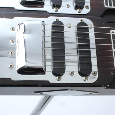 1956 Fender Stringmaster T8 3-Neck sunburst image 4