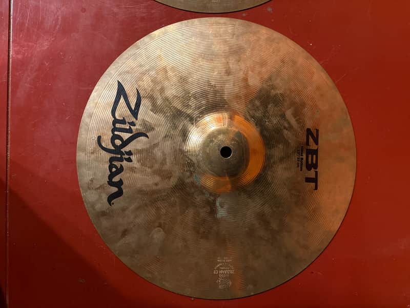 Zildjian 14" ZBT Hi-Hat Cymbals (Pair) 2004 - 2019 - Traditional image 1