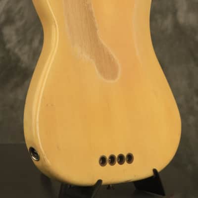 original 1954 Fender Precision Bass Blonde w/Tweed case image 11
