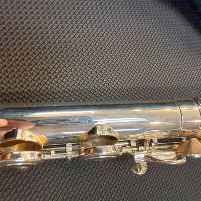 Haynes Bravo 1 Intermediate Flute - Silver Plated image 11
