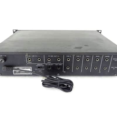 Pearl DRUM-X Vintage Analog Drum Synthesizer Module w/ 3 x DRX-1 Pads RARE MIJ image 7