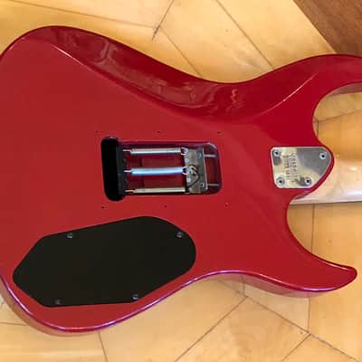 VINTAGE ORIGINAL 1980s Yamaha RGX 312 RED Left Handed Lefty