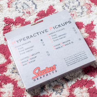 Status Hyperactive Pickups Precision Active Second Hand image 2
