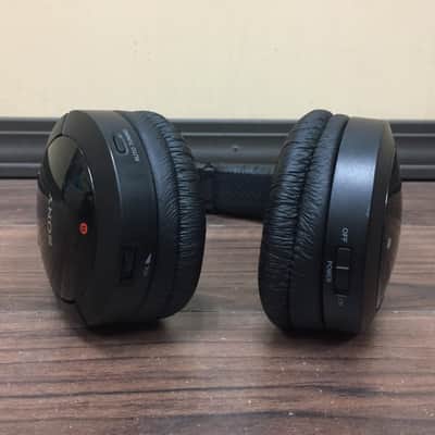 Sony MDR-RF985R Wireless Headphones & Transmitter Base TMR-RF985R with Cords image 10