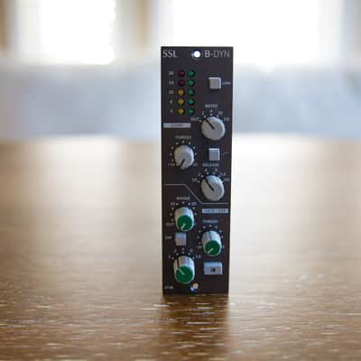 Solid State Logic SSL B-Dyn 500-Series Dynamics Module 2023 - Black image 1