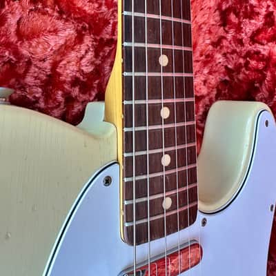 1966 Fender Telecaster - Lightweight! Olympic White image 18