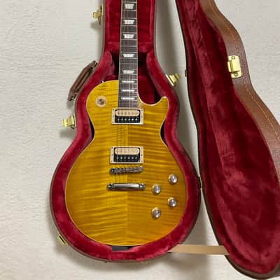 Gibson USA Slash Les Paul Standard Appetite Amber w/ Hard case Brand New image 2