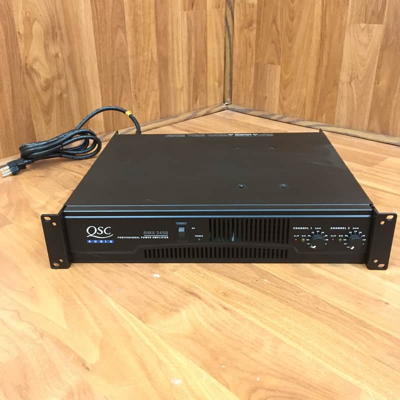 QSC RMX2450 2400-Watt Professional Power Amp | Reverb