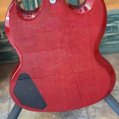 Gibson 2025 Standard SG 4 String Electric Bass Guitar W Case Heritage Cherry image 13