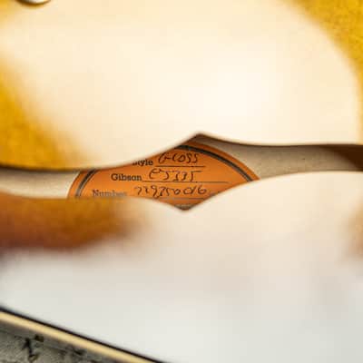 Gibson ES-335 - Vintage Burst image 6