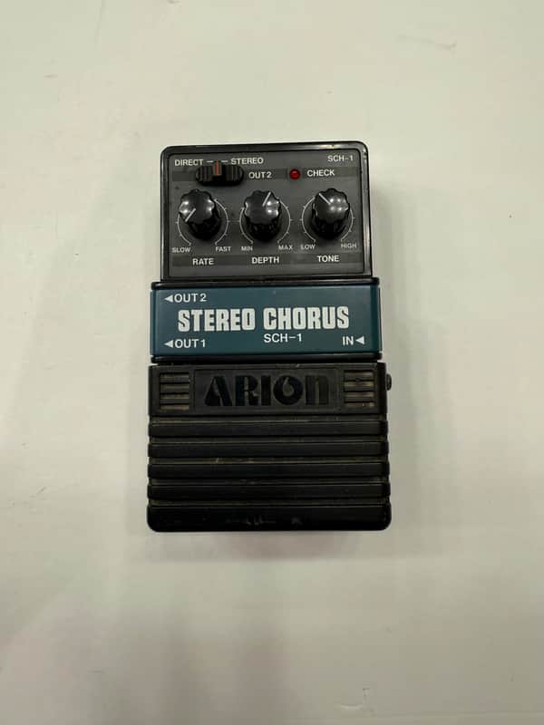Arion SCH-1 Stereo Chorus Analog Rare Vintage Guitar Effect Pedal MIJ Japan image 1