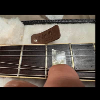 1989 Gibson Les Paul Standard Heritage Cherry Sunburst Patent No. Pickups image 17