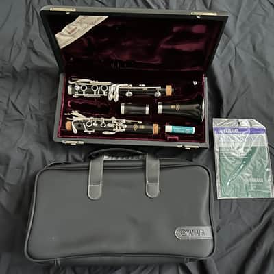 Yamaha 650 Clarinet 650 2000s - Wood image 3