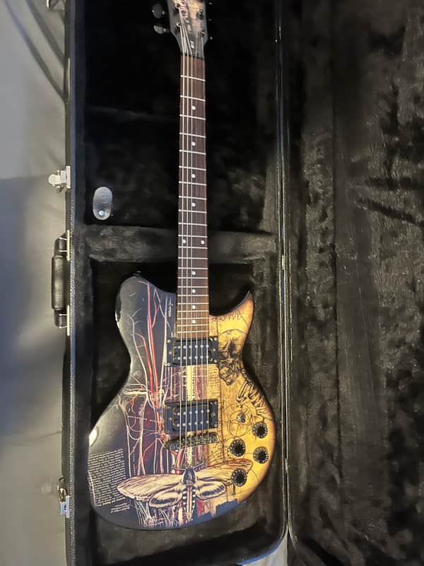 Washburn WI15SJ Idol electric guitar 2005 - Stephen Jensen | Reverb