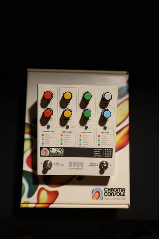 Hologram Electronics Chroma Console 2023 - Present - White image 1