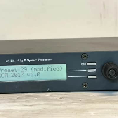ASHLY PROTEA 4.8SP 4X8 Loudspeaker System Processor #7128 (One) TRUEHEARTSOUND image 6