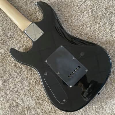 Custom Mini Electric Guitar, Basswood Body, Maple Neck image 3