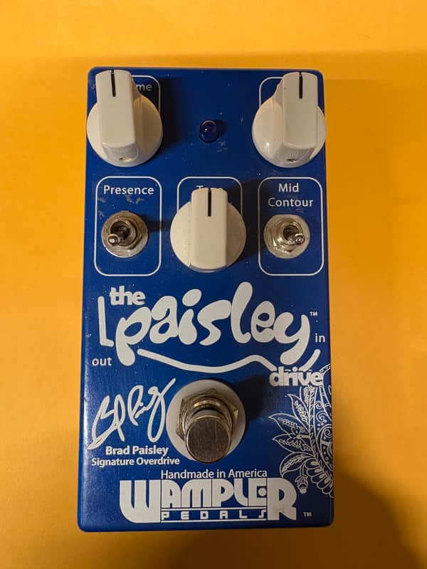 Wampler Paisley Drive