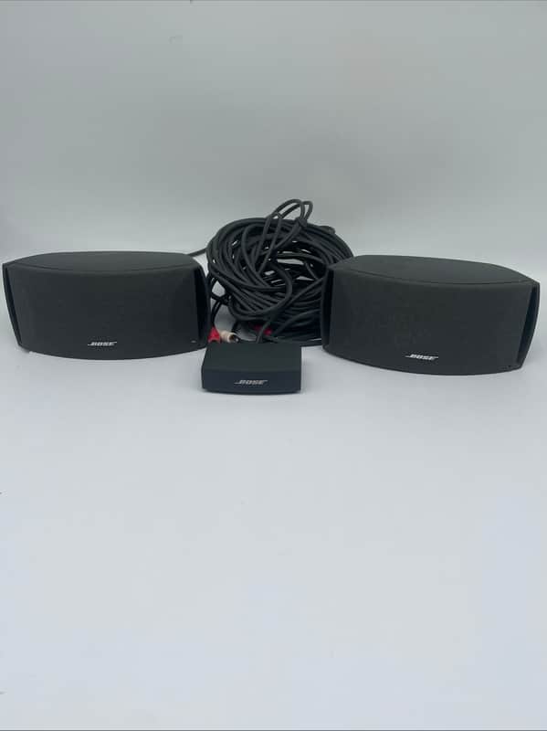 Set Bose Speakers, CineMate Interface Cables 285396-001, Power Cord Home Theatre image 1
