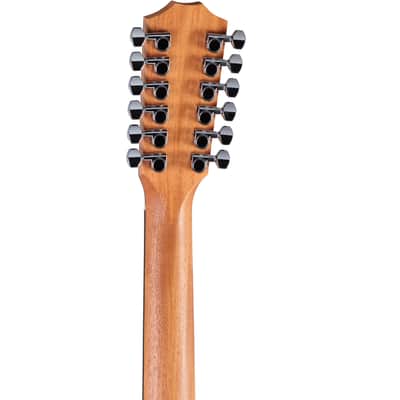 Taylor 150ce 12-String Acoustic Electric Guitar - Natural image 3