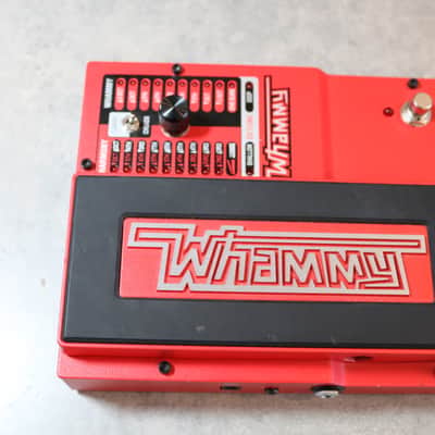 DigiTech Whammy 5 Pitch Shift Pedal 2012 - Present - Red image 2
