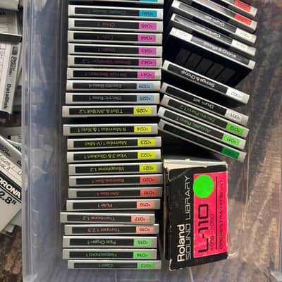 Roland S-10 Disks