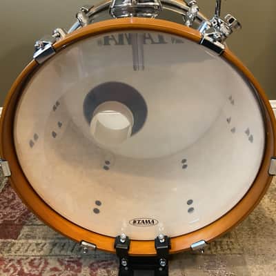 TAMA Club-JAM LJK48S 4-piece Shell Pack with Snare Drum - Charcoal Mist image 4