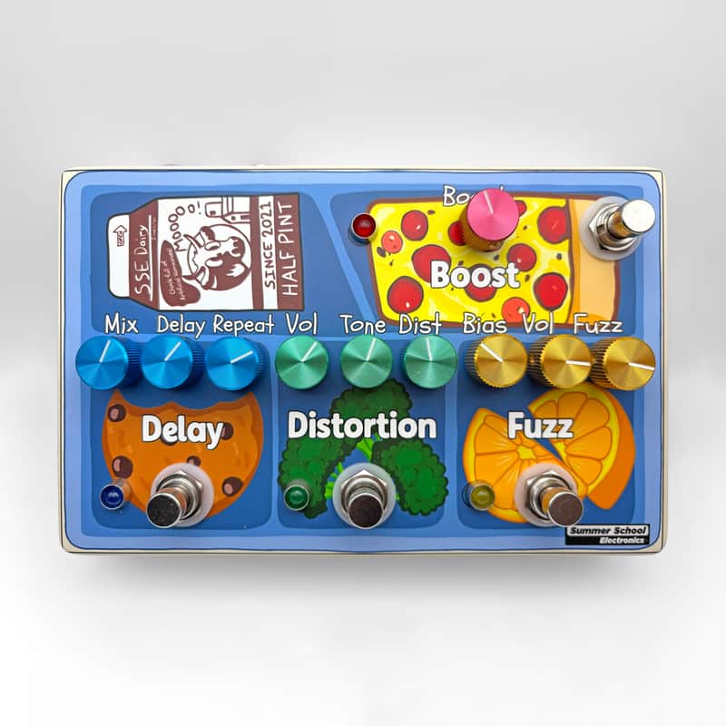 Summer School Electronics School Lunch Multieffect image 1