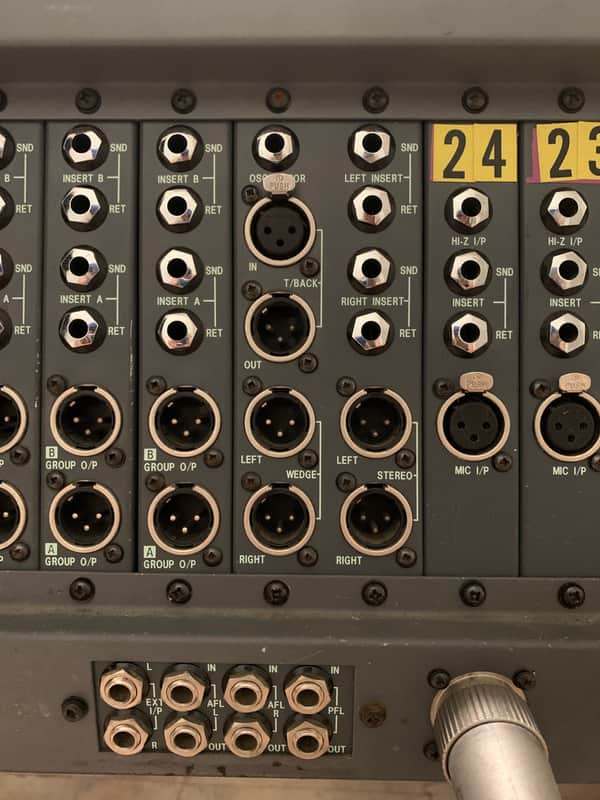 Soundcraft SM12 40-Channel Live/Studio Mixing Console | Reverb