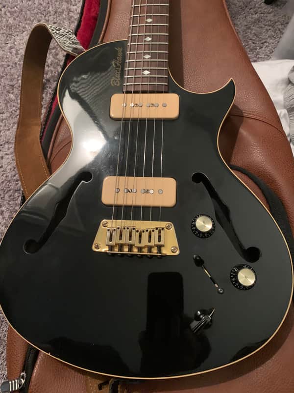 Gibson Blueshawk 1996 Ebony image 1