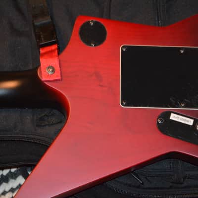 Solar Guitars E1.6 Jensen MKII Red and Black w/ Evertune 2023 image 8