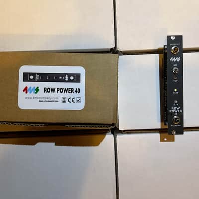 4ms Row Power 40 Power Module Bundle w/ Bus Stick, Flying Bus Cable & Power supply image 2