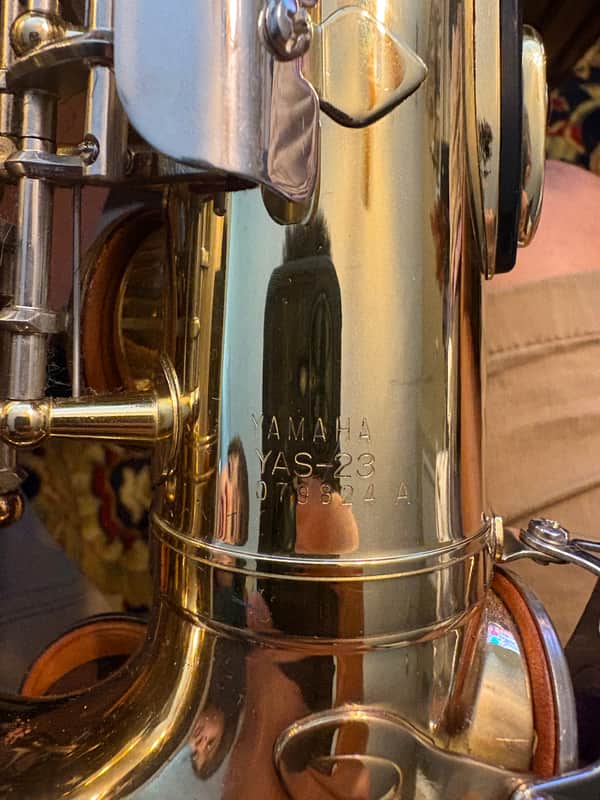 Yamaha YAS-23 Alto Saxophone 2000s - Brass image 1